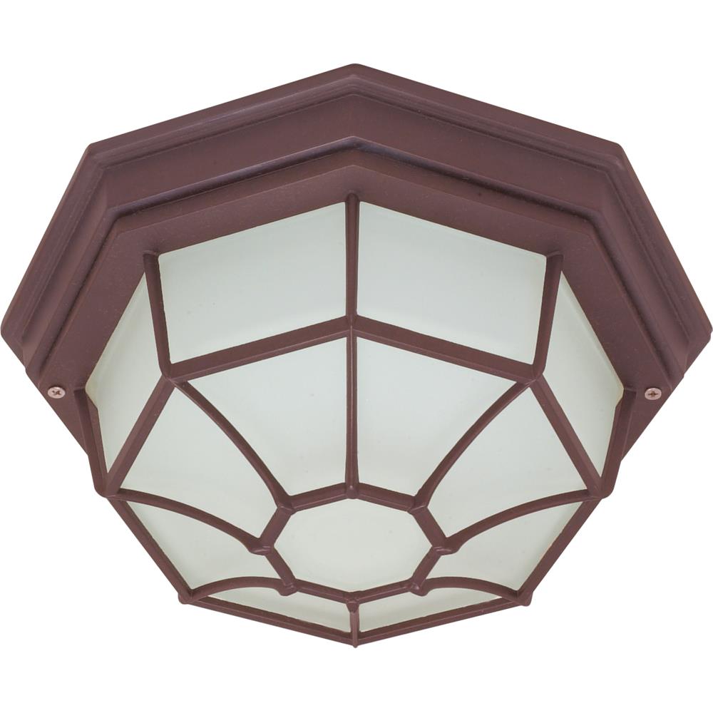 Nuvo Lighting 60/3451 1 Lt 12" Spider Cage Ceiling in Old Bronze