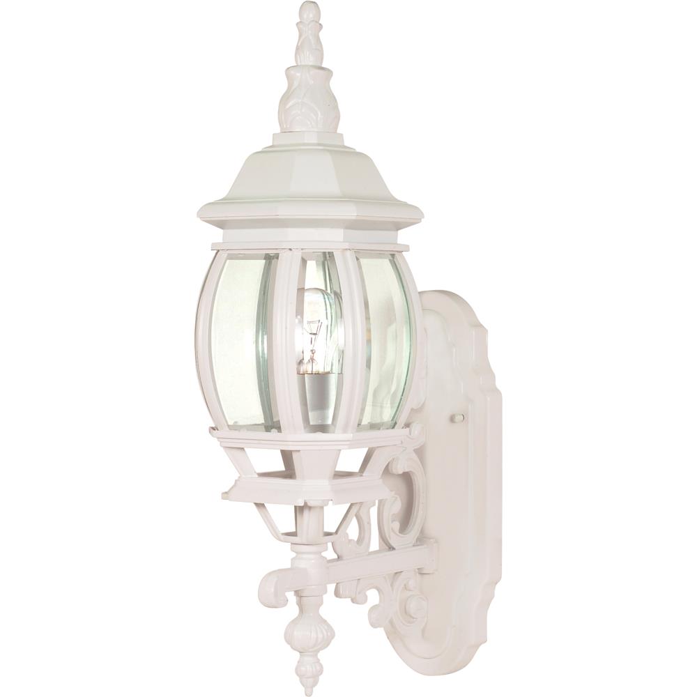 Nuvo Lighting 60/3467 Central Park 1 Lt Outdoor in White