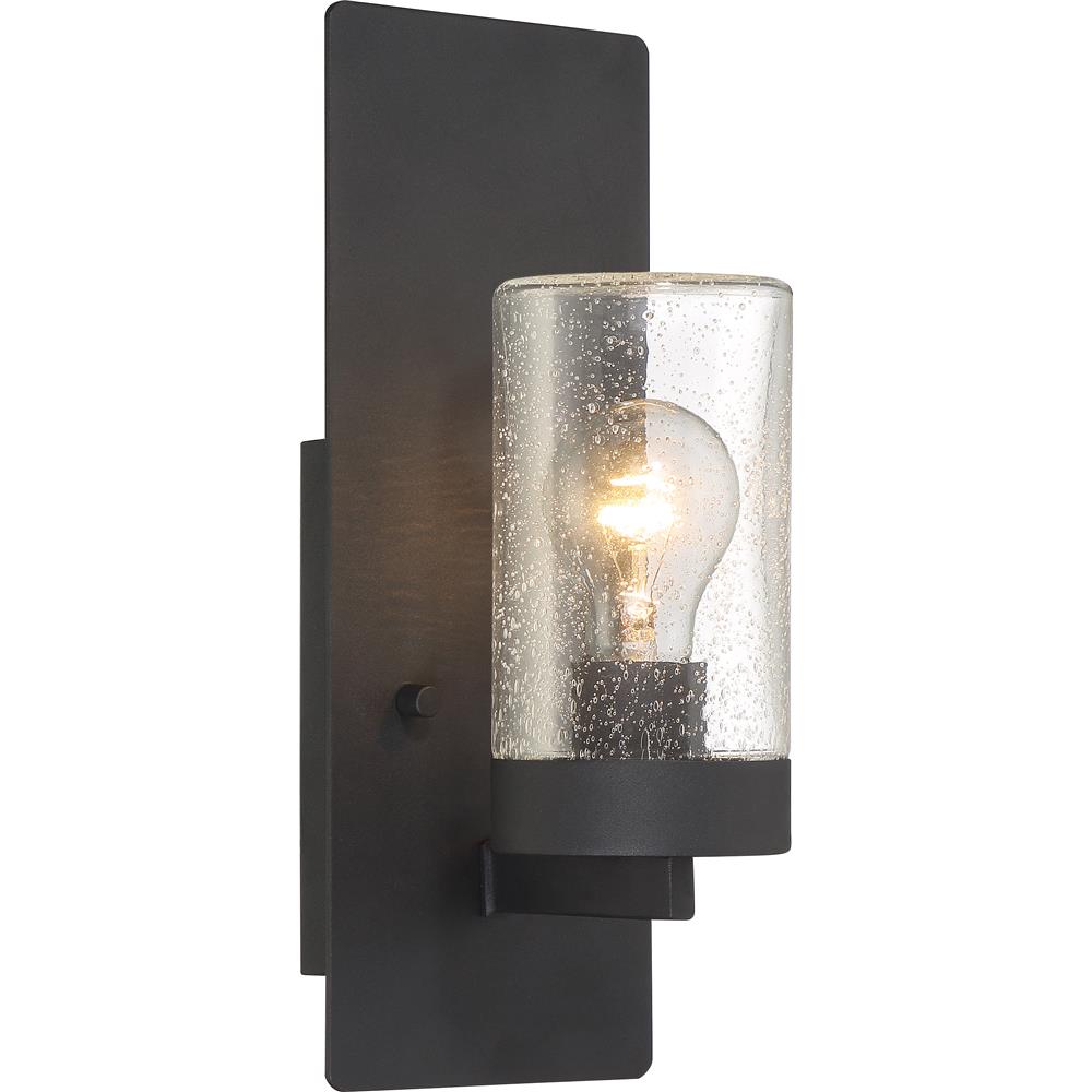 Nuvo Lighting 60/6579 Indie 1 Lt Small Wall Sconce in Textured Black
