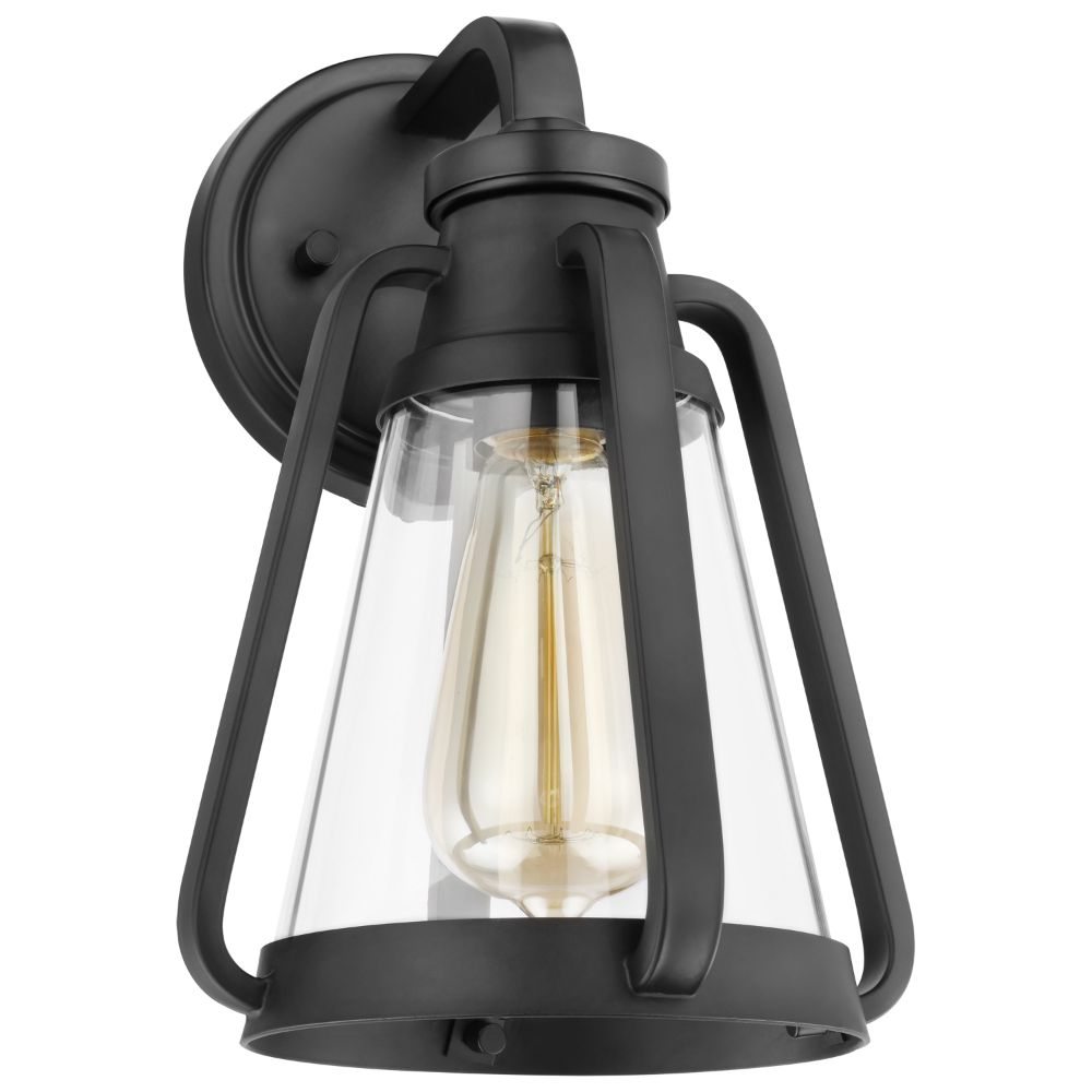 Nuvo Lighting 60/7555 Everett 1 Lt Small Wall Sconce In Matte Black