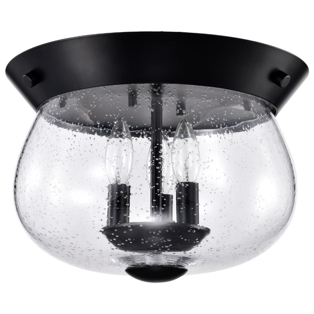 Nuvo Lighting 60-7806 Close-to-Ceiling in Matte Black