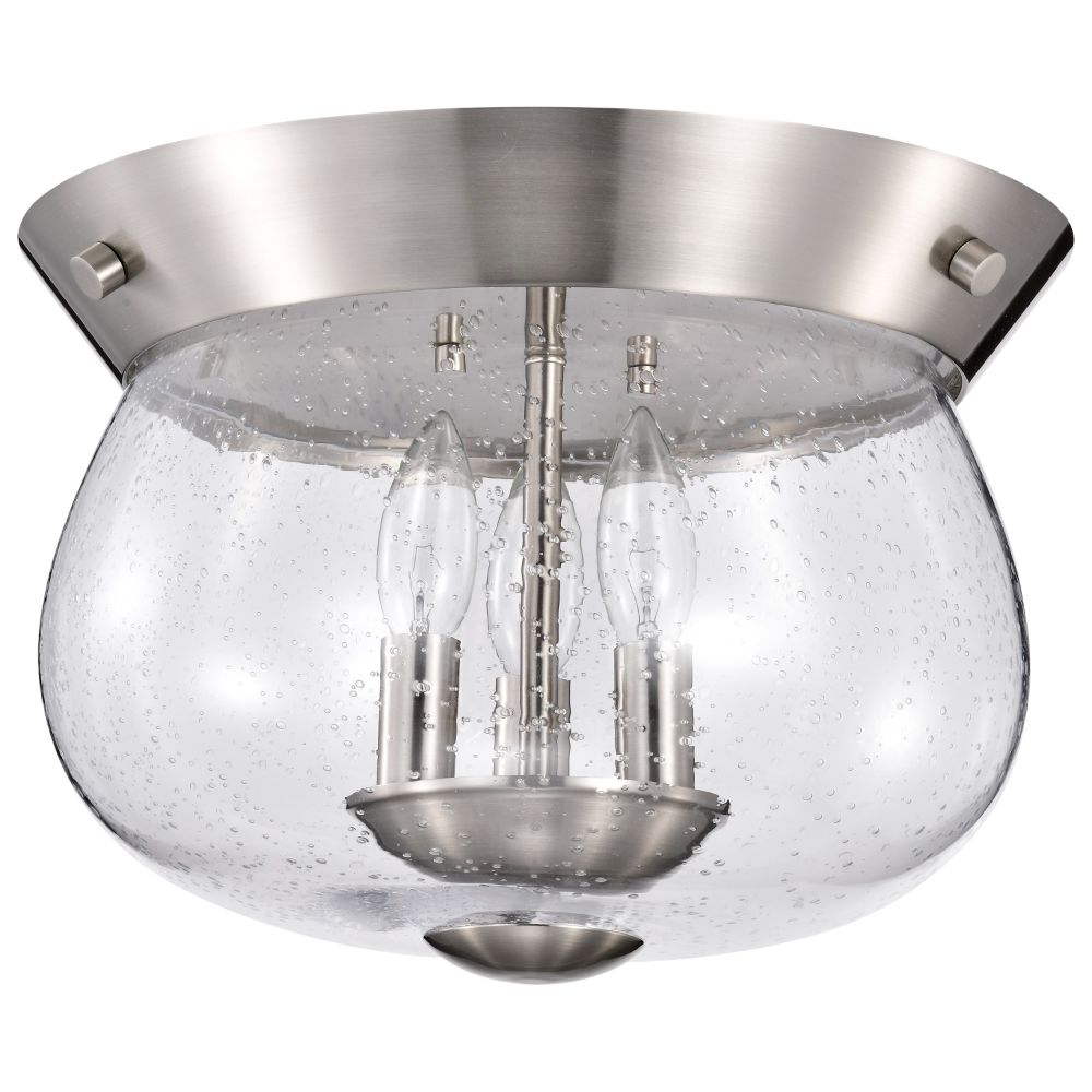 Nuvo Lighting 60-7808 Close-to-Ceiling in Brushed Nickel