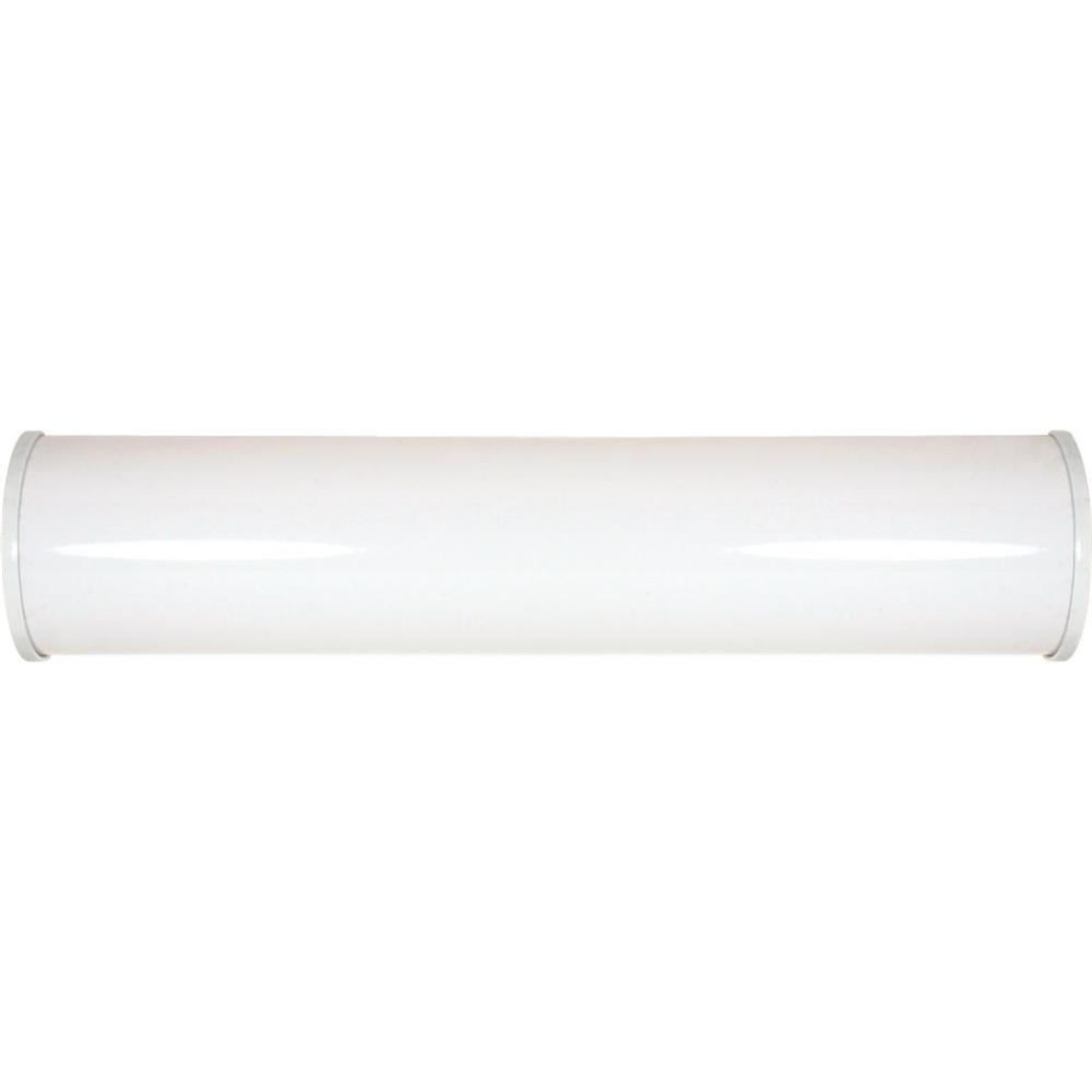 Nuvo Lighting 60-922 Crispo 1 Light 25" Vanity Fluorescent in White