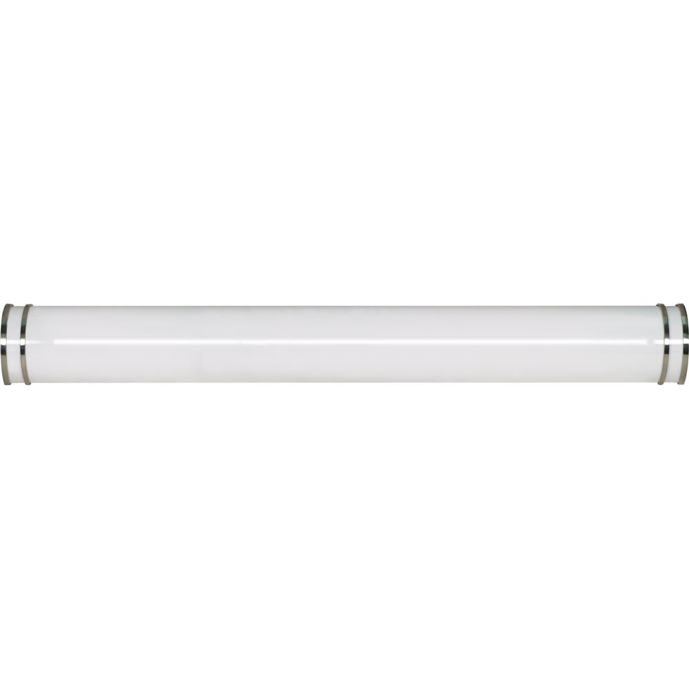 Nuvo Lighting 62/1032  Glamour LED 49" Vanity Fixture - Brushed Nickel Finish - Lamps Included in Brushed Nickel Finish