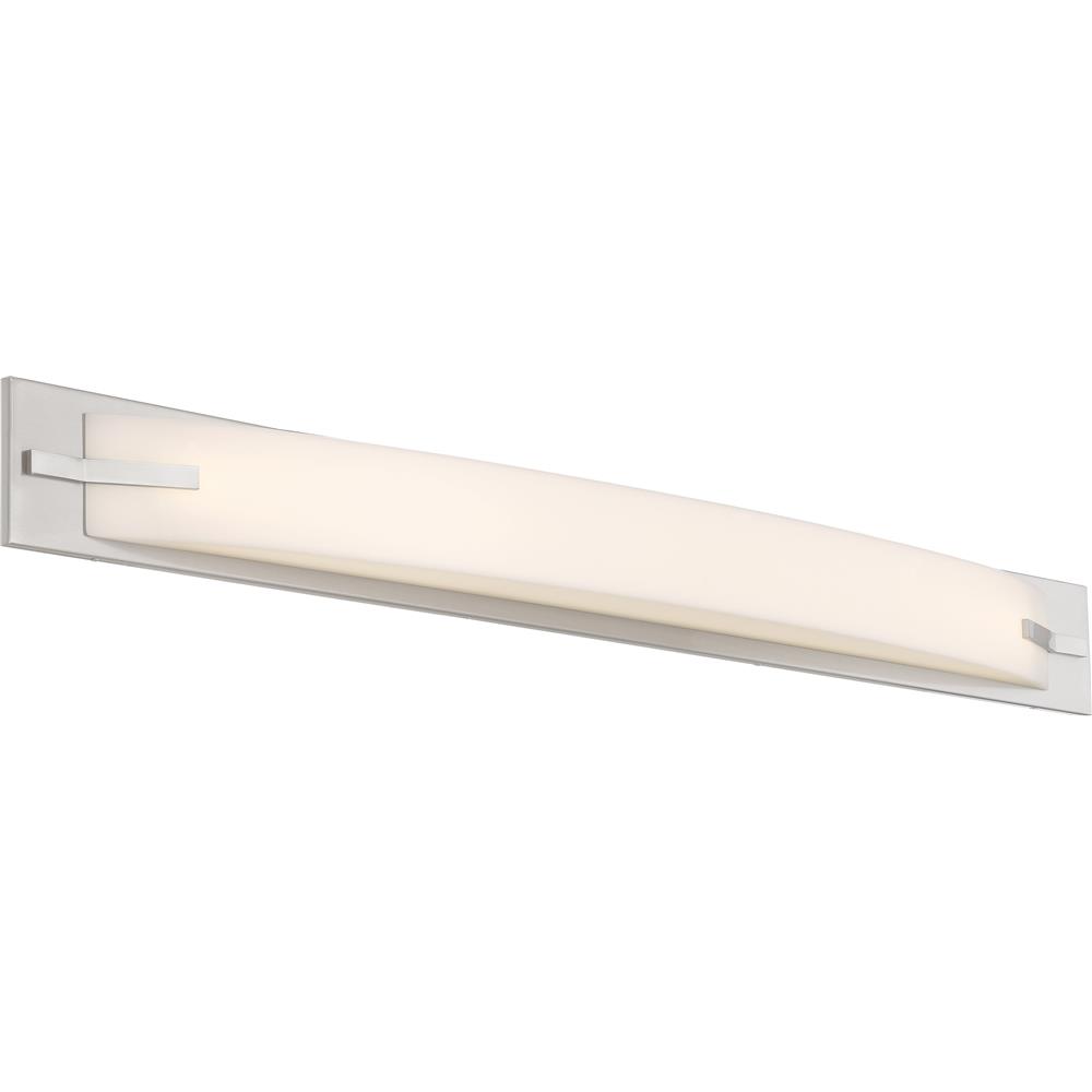 Nuvo Lighting 62/1083  Bow LED 39" Vanity Fixture - Brushed Nickel Finish in Brushed Nickel Finish
