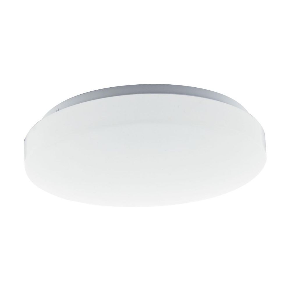 Nuvo Lighting 62-1210 11" Round Acrylic LED Flush Mount in White