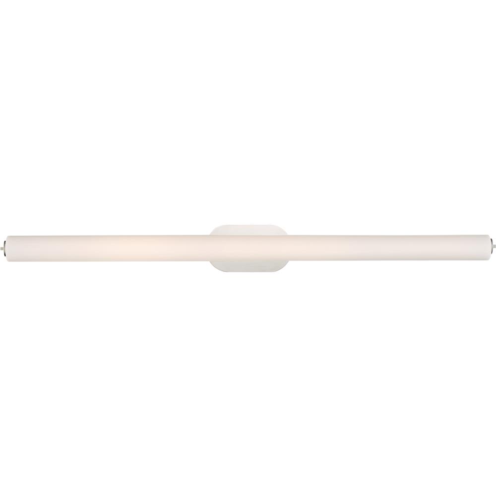 Nuvo Lighting 62/1326  Lana - LED Large Vanity; Polished Nickel Finish with White Acrylic in Polished Nickel Finish