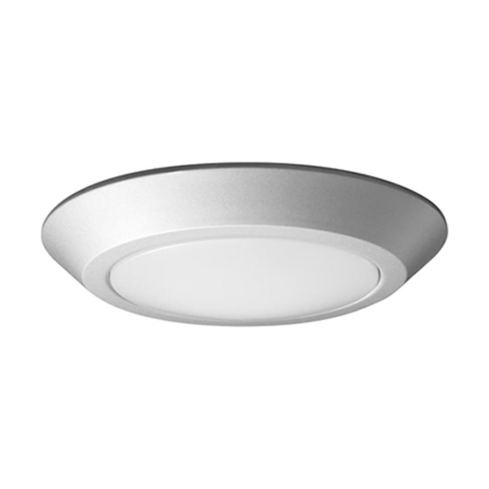 Nuvo Lighting 62-1362R1 7" LED Disc Light in Brushed Nickel