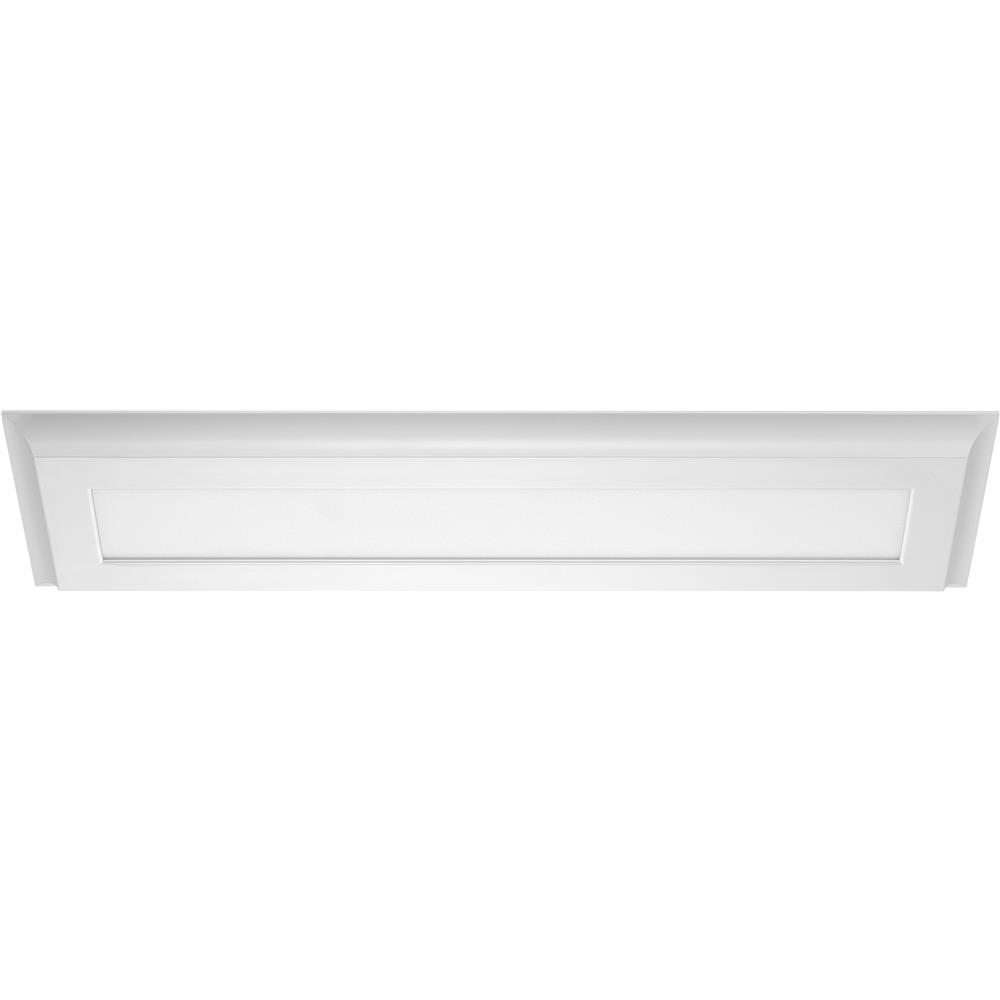 Nuvo Lighting 62/1376  30 watt; 7" x 36" Surface Mount LED Fixture; 3000K; White Finish; 100-277 volts in White Finish