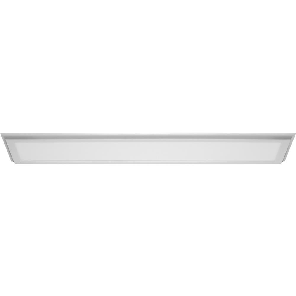 Nuvo Lighting 62/1384  45 watt; 12" x 49" Surface Mount LED Fixture; 4000K; White Finish; 100-277 volts in White Finish