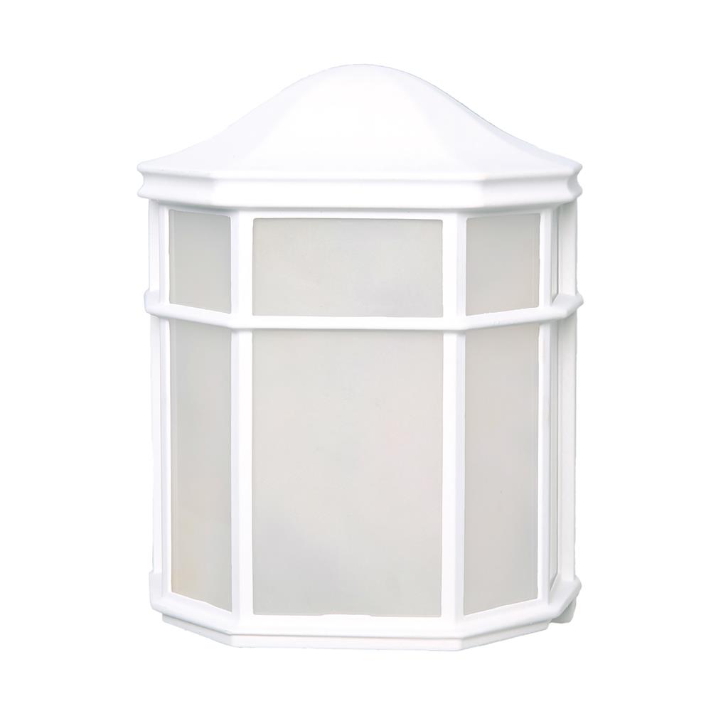 Nuvo Lighting 62/1416 Led Cage Lantern in White
