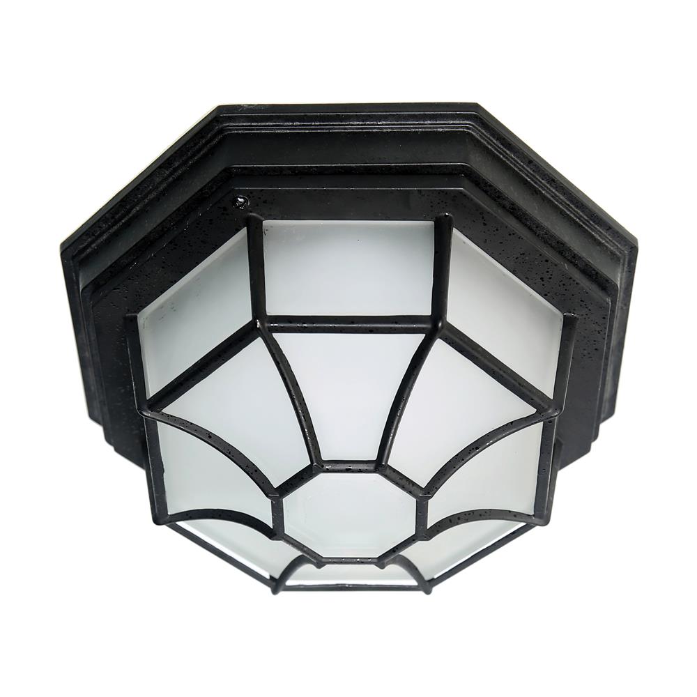 Nuvo Lighting 62/1420 Led Spider Cage in Black