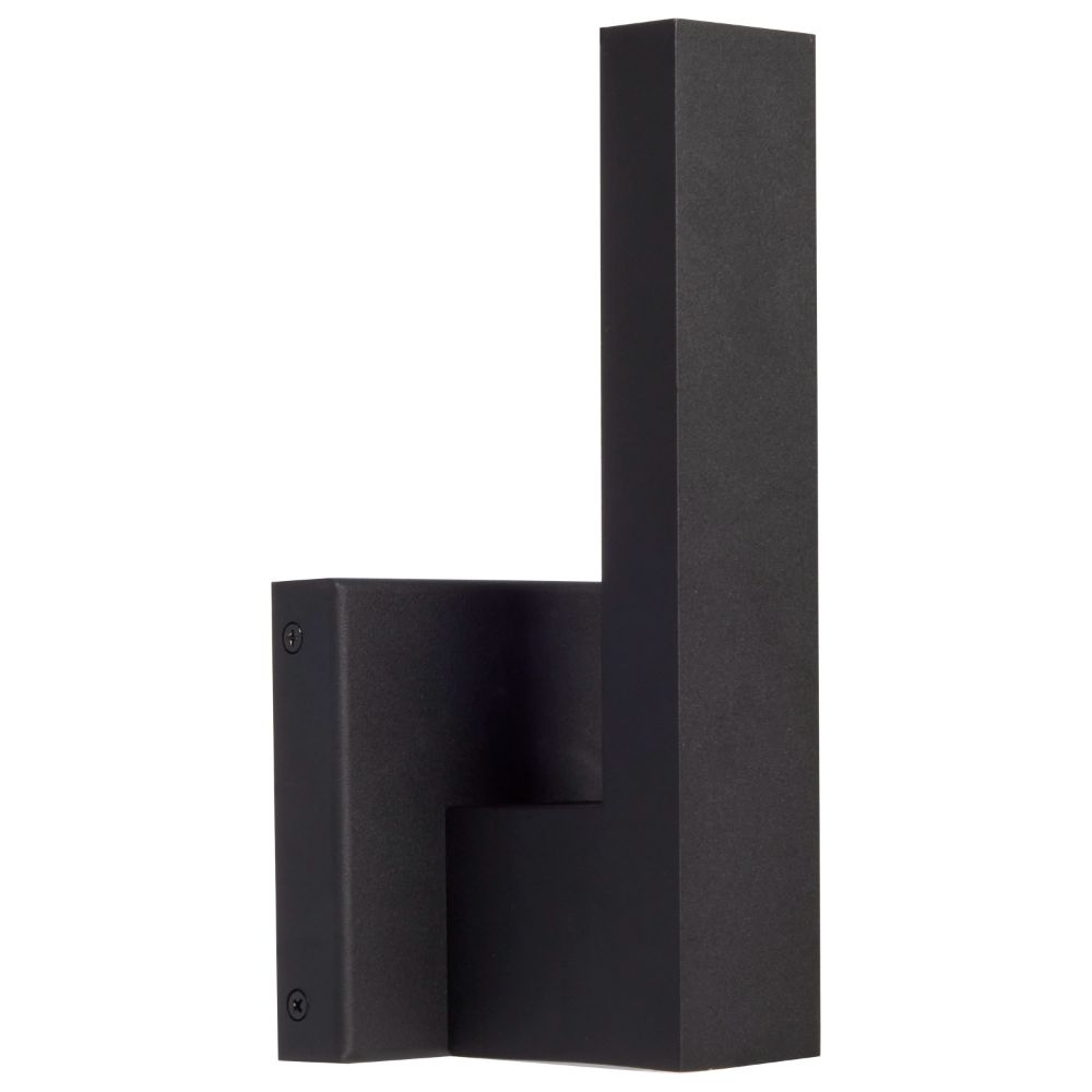 Nuvo 62-1425 Raven 10" Led Outdoor Sconce In Textured Matte Black