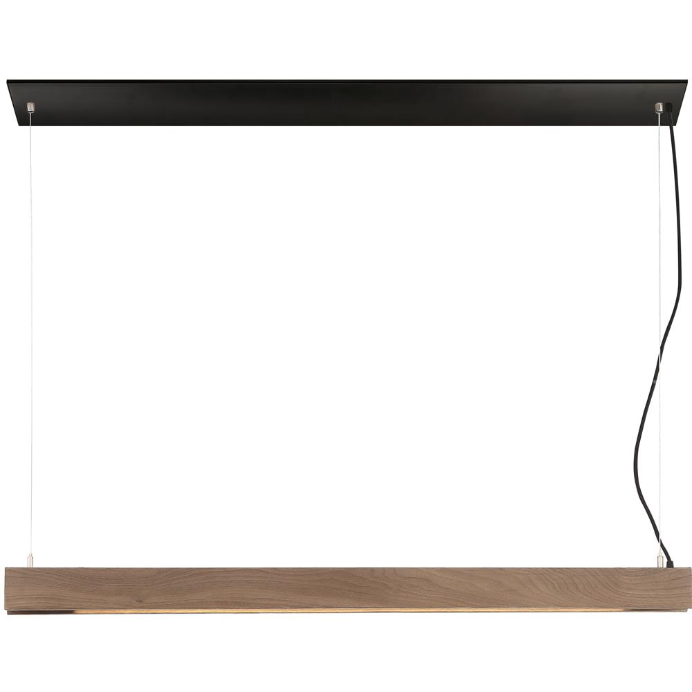 Nuvo Lighting 62/1462  Task - LED Wood Linear Pendant with Sensor in  Finish