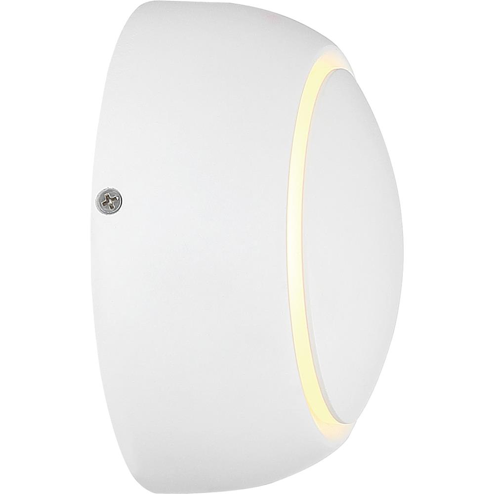 Nuvo Lighting 62/1468 Pinion Led Wall Sconce in White
