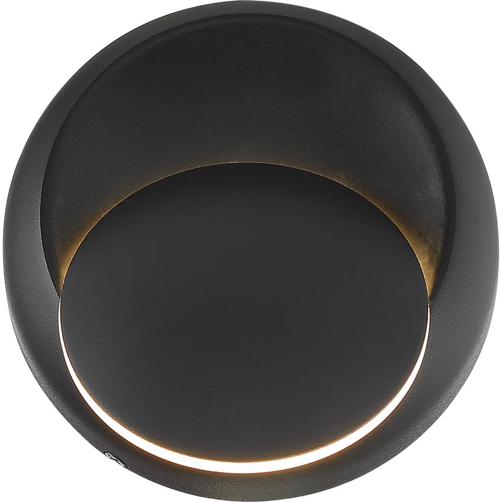 Nuvo Lighting 62/1469 Pinion Led Wall Sconce in Black