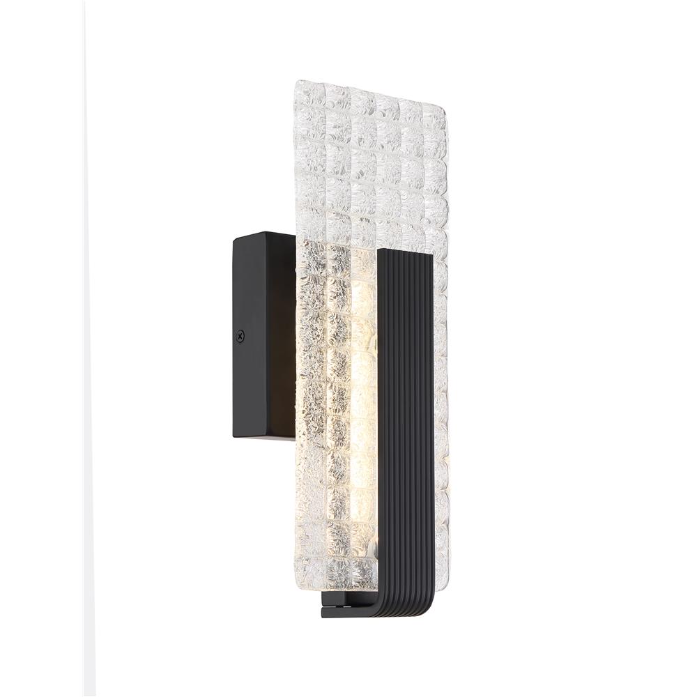 Nuvo Lighting 62/1481 Ceres Led 9w Wall Sconce in Matte Black