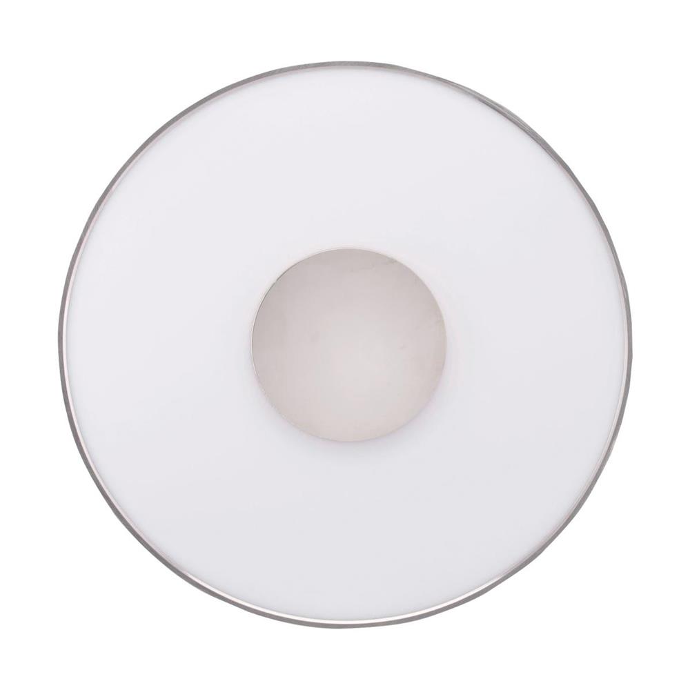 Nuvo Lighting 62-1517 13" Blink Luxe Round Flush Mount in Polished Nickel