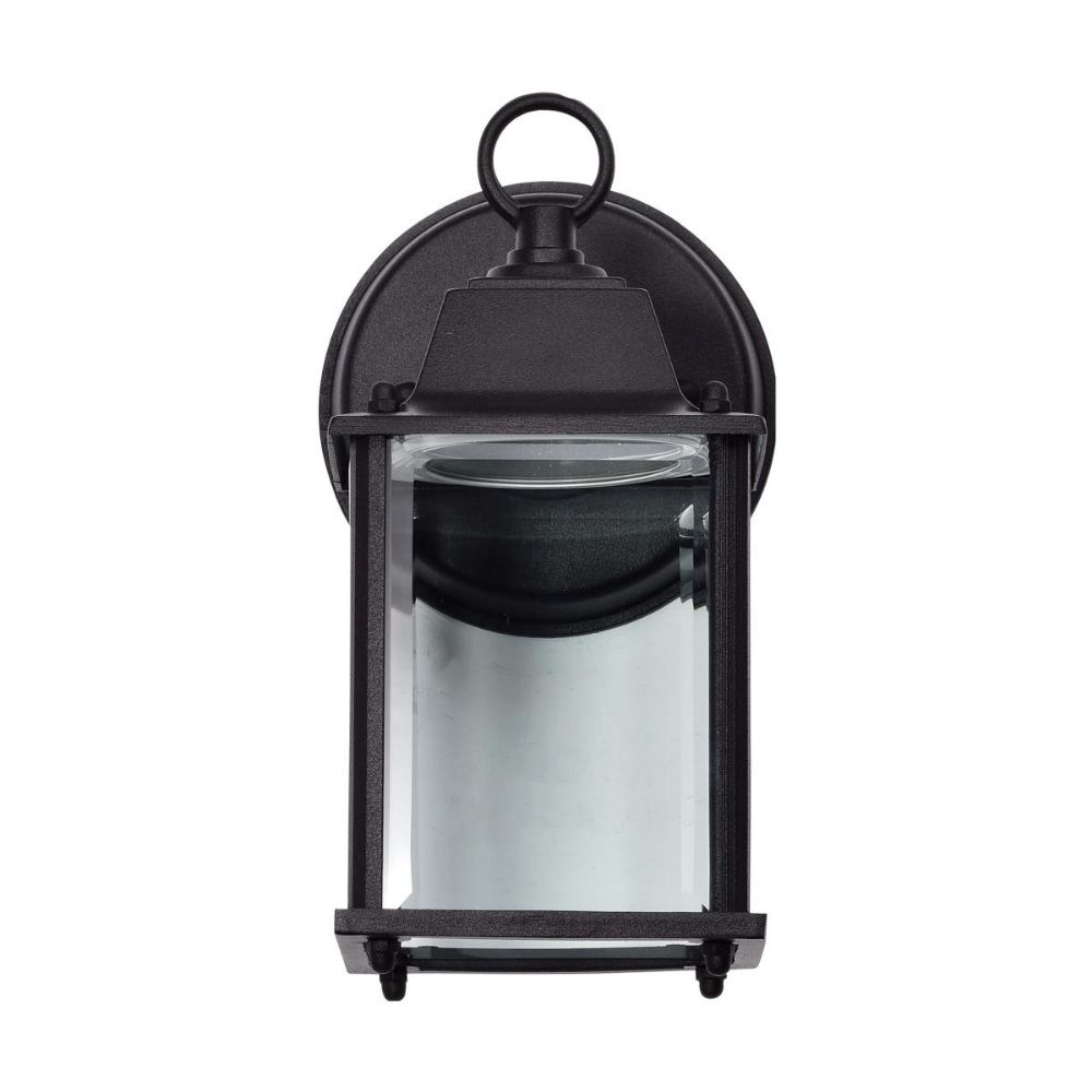 Nuvo Lighting 62-1571 LED Cube Lantern in Black