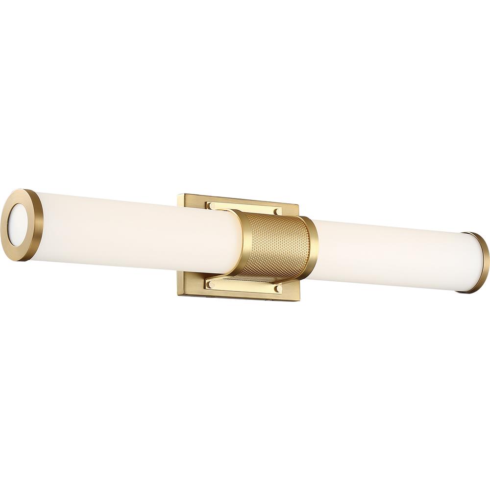 Nuvo Lighting 62/1602 Caper Led 24" Vanity in Brushed Brass