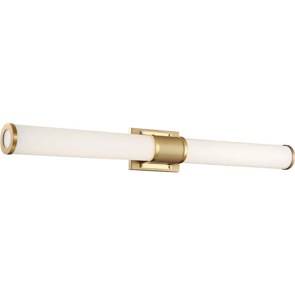 Nuvo Lighting 62/1603 Caper Led 36" Vanity in Brushed Brass