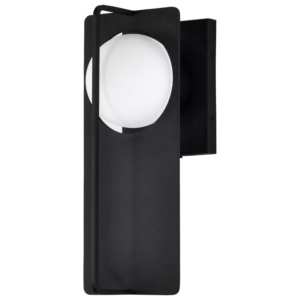 Nuvo Lighting 62/1609 Portal 6w Led Med Wall Lantern In Matte Black