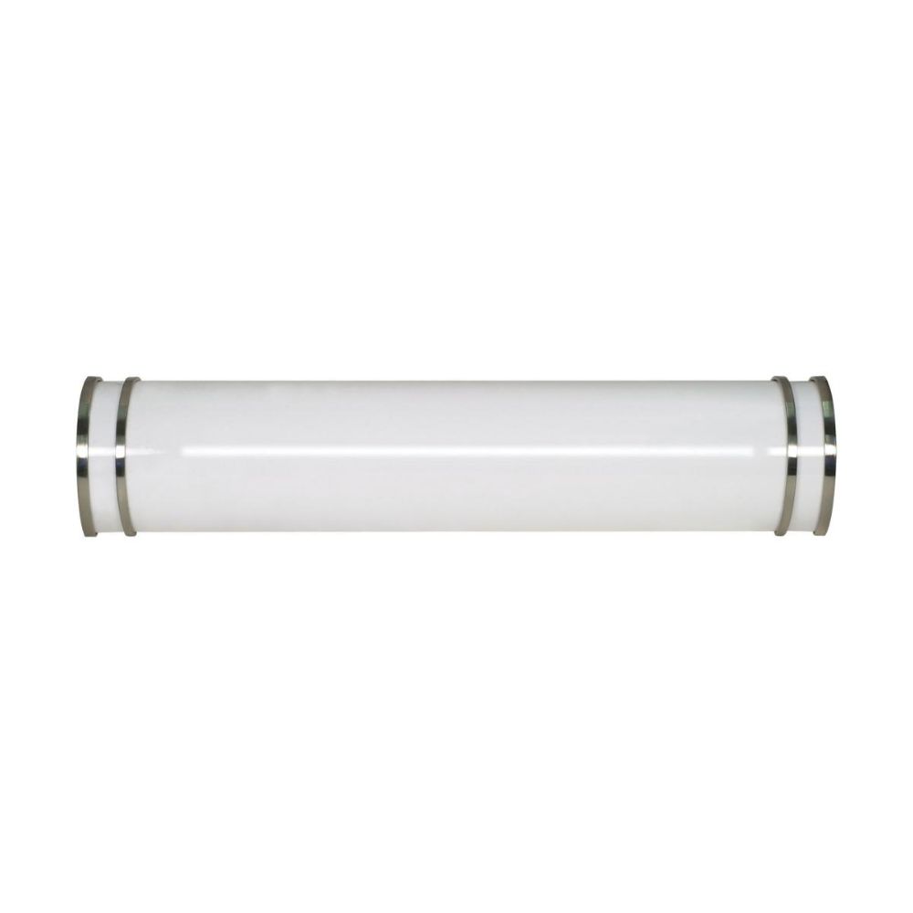 Nuvo Lighting 62-1631 Glamour LED 25 Inch Vanity Fixture in Brushed Nickel