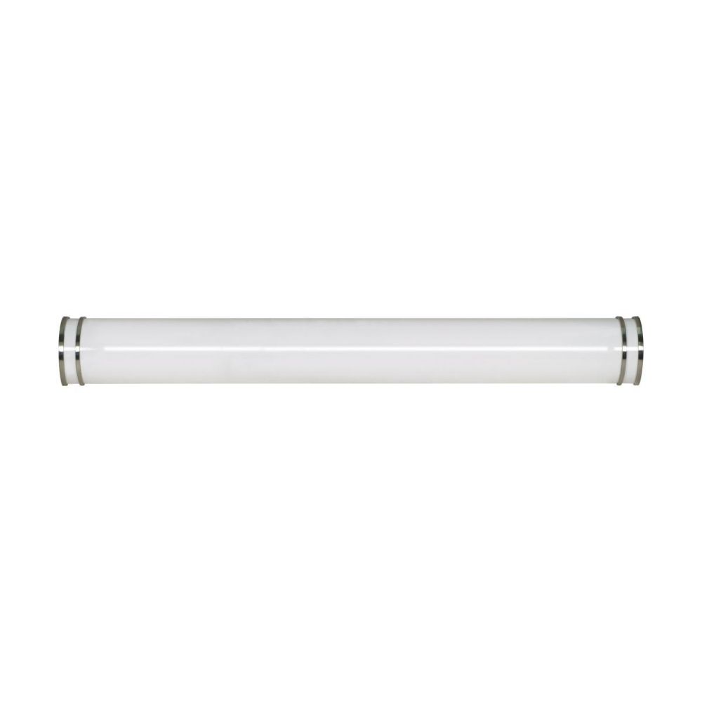 Nuvo Lighting 62-1632 Glamour LED 49 Inch Vanity Fixture in Brushed Nickel