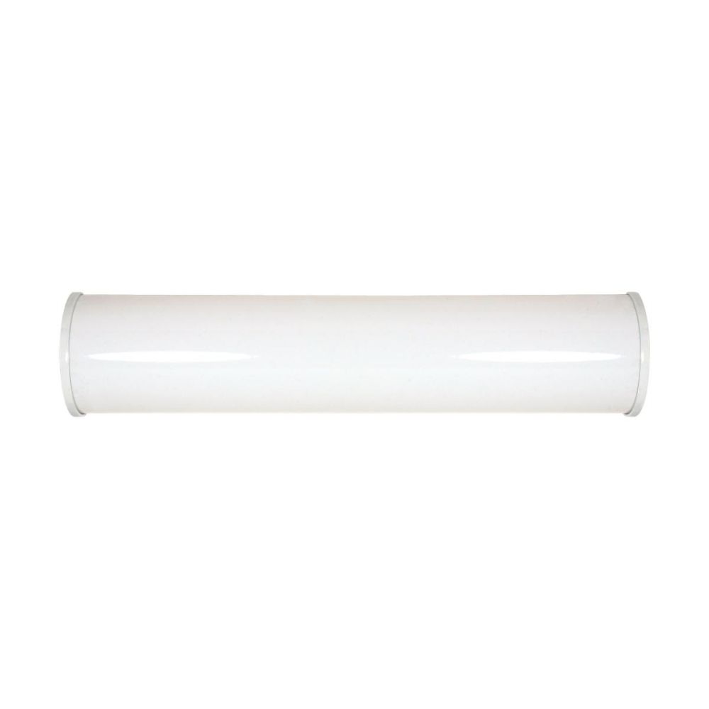 Nuvo Lighting 62-1633 Crispo LED 25 Inch Vanity Fixture in White