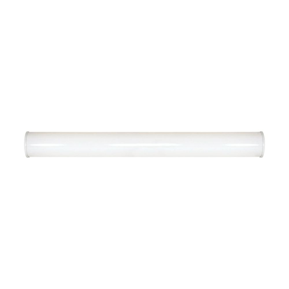 Nuvo Lighting 62-1634 Crispo LED 49 Inch Vanity Fixture in White