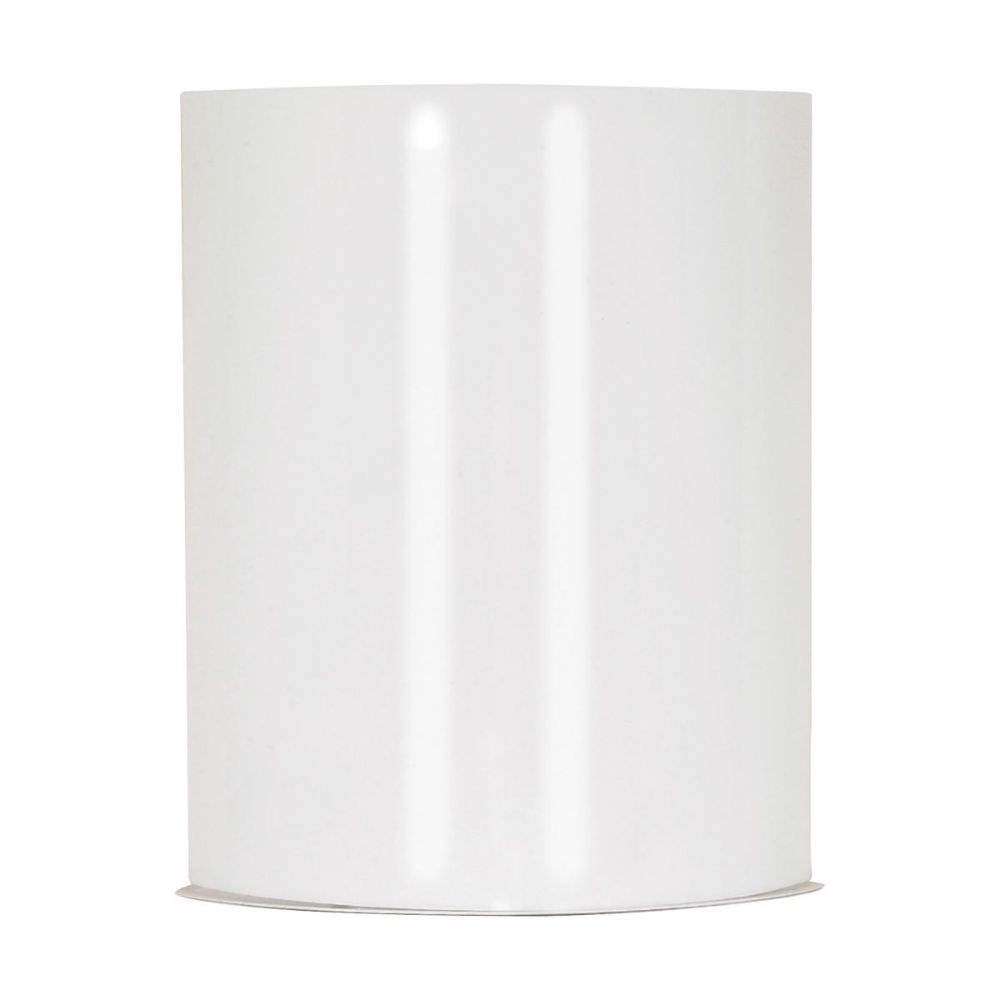Nuvo Lighting 62-1646 Crispo LED 9 Inch Wall Sconce in White