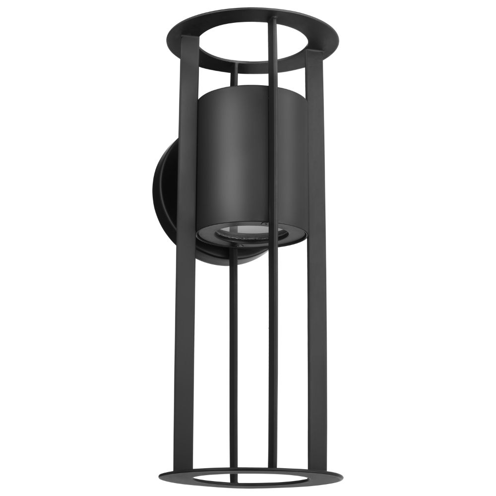 Nuvo Lighting 62-1650 Continuum LED Small Wall Lantern in Matte Black