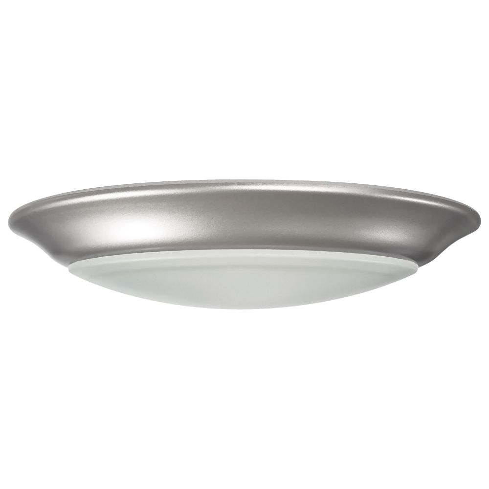 Nuvo 62-1665 7" Led Disk Light In Brushed Nickel