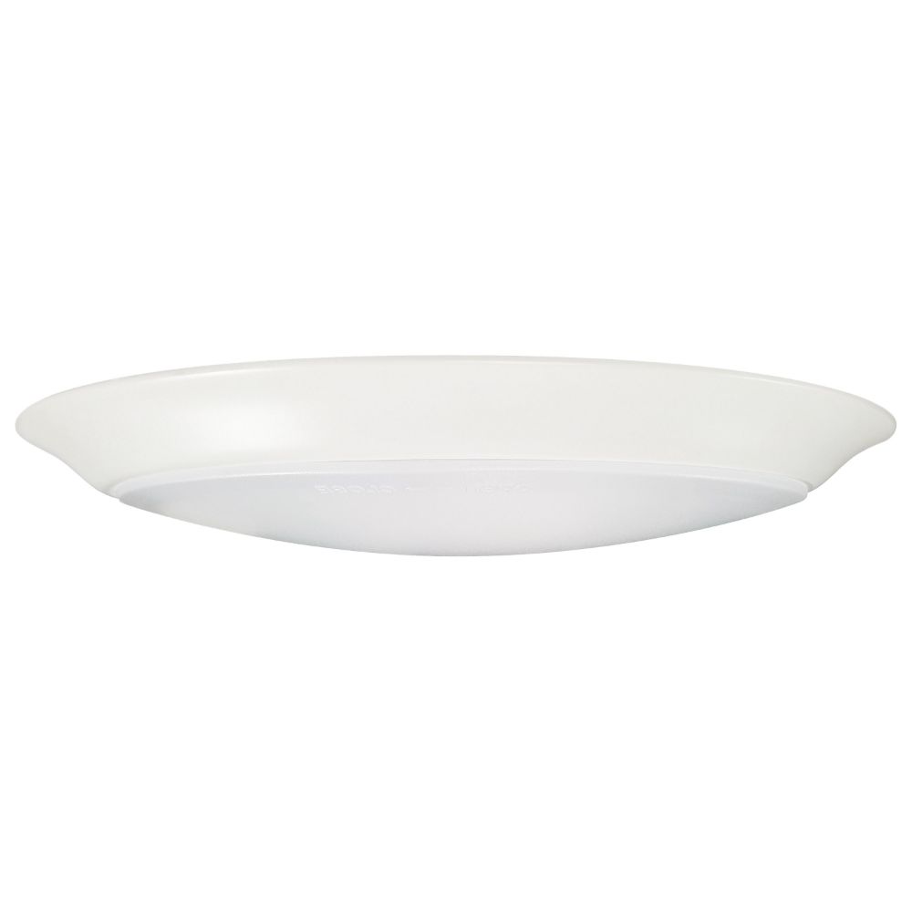 Nuvo 62-1670 10" Led Disk Light In White