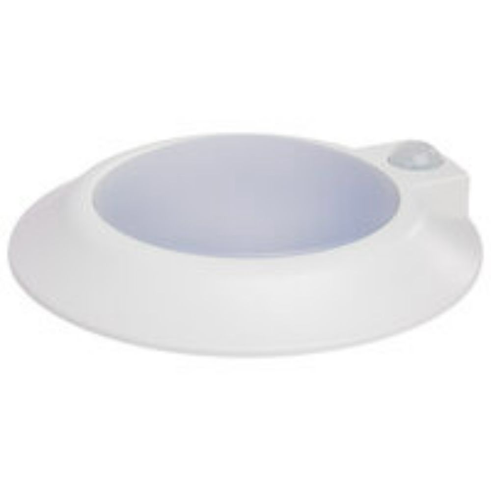 Nuvo 62-1680 7 in.; LED Disk Light; CCT Selectable 3K/4K/5K; With Occupancy Sensor; White Finish
