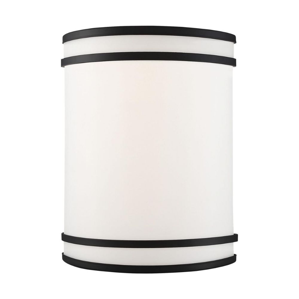Nuvo Lighting 62-1745 Glamour LED Wall Sconce in Matte Black