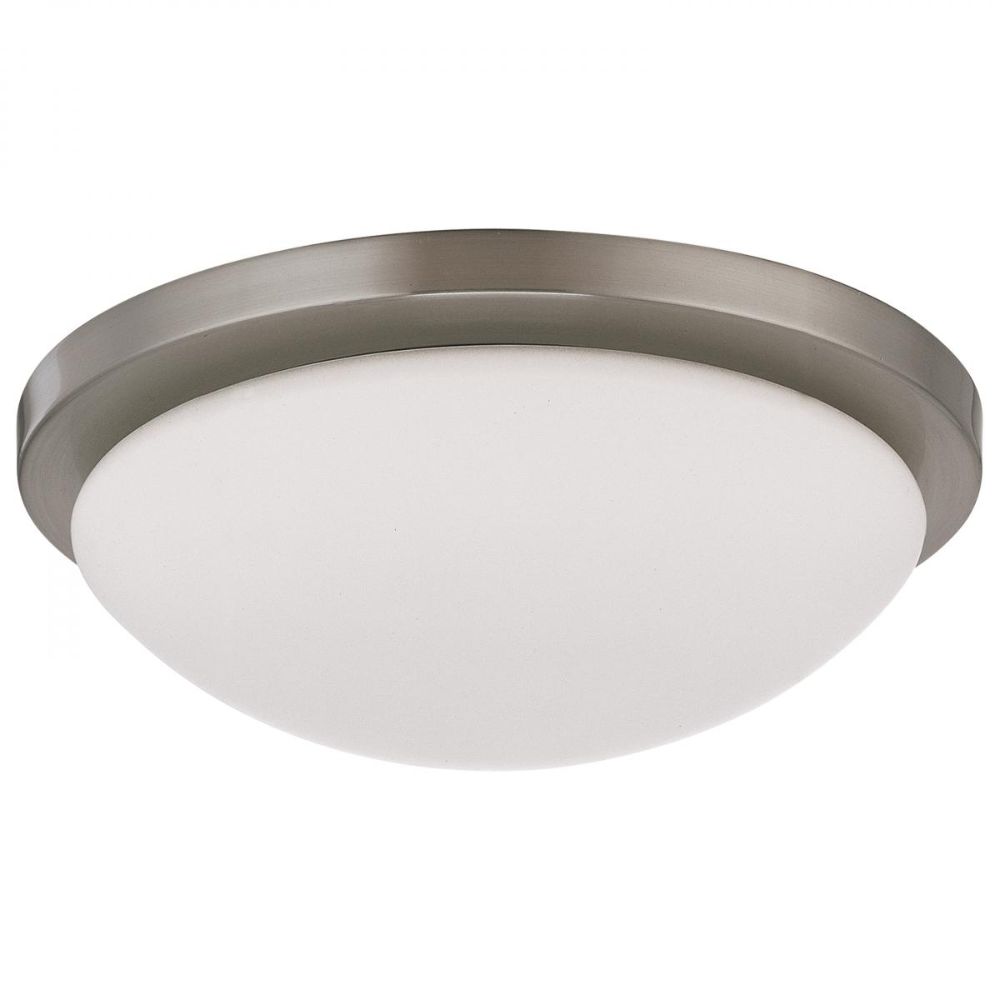 Nuvo Lighting 62-1842 Close-to-Ceiling in Brushed Nickel