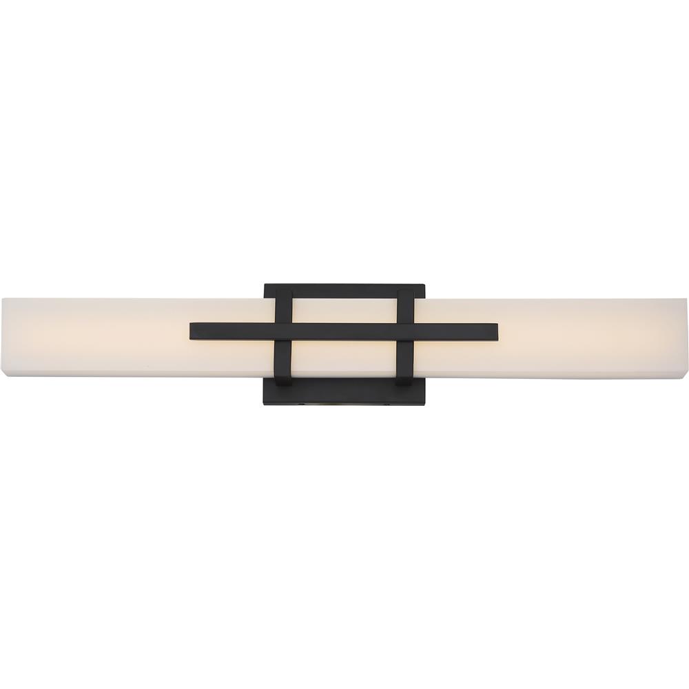 Nuvo Lighting 62/874  Grill - Double LED Wall Sconce; Aged Bronze Finish in Aged Bronze Finish