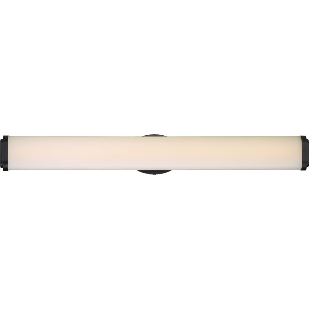 Nuvo Lighting 62/916  Pace 36" LED Wall Sconce - Aged Bronze Finish White Acrylic Lens in Aged Bronze Finish