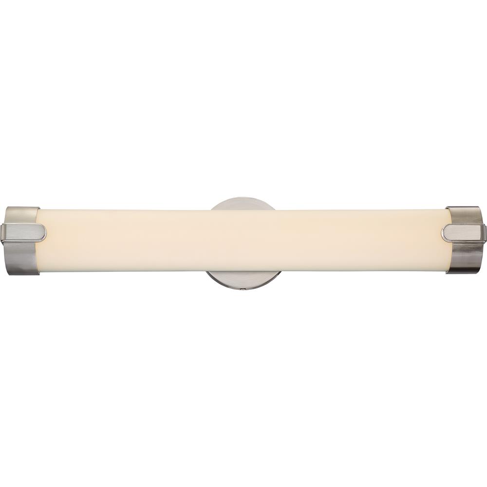 Nuvo Lighting 62/922  Loop - Double LED Wall Sconce; Brushed Nickel Finish in Brushed Nickel Finish