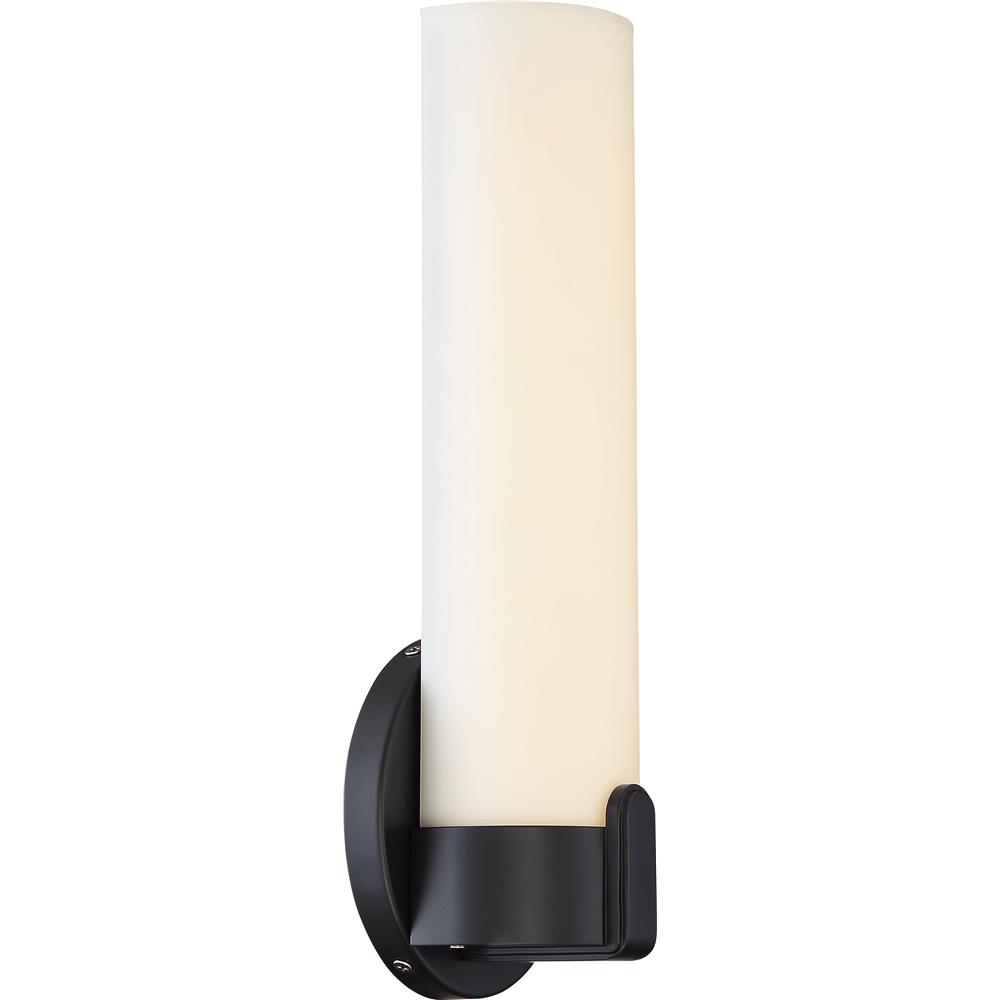 Nuvo Lighting 62/923  Loop - Single LED Wall Sconce; Aged Bronze Finish in Aged Bronze Finish