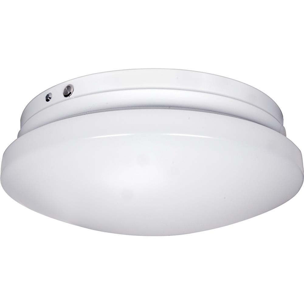 Nuvo Lighting 62/991 LED EMR - Flush with White Acrylic Lens - White Finish - 120-277V
