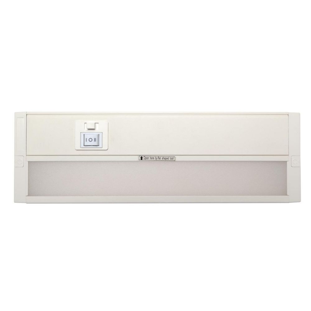 Nuvo Lighting 63-501 11 Inch LED White Under Cabinet and Cove Light in White