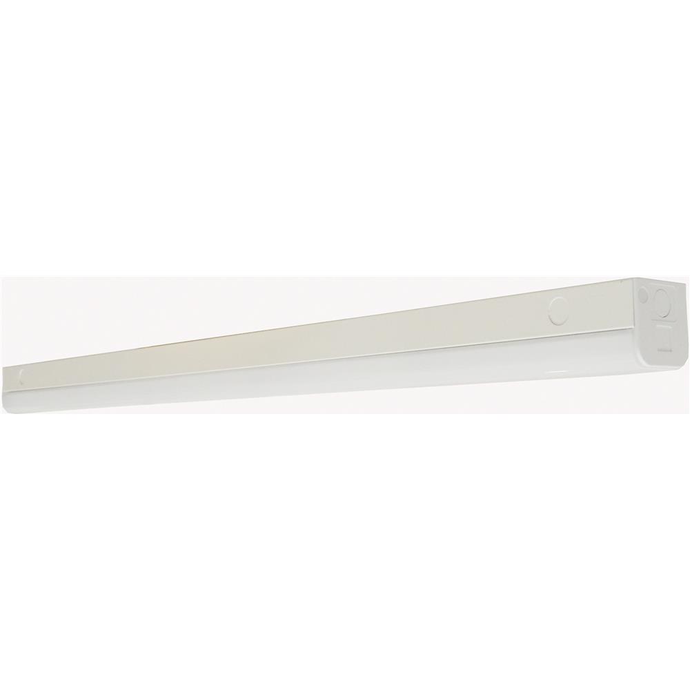 Nuvo Lighting 65/1122 38w Led Slim Dlc Strip Light in White