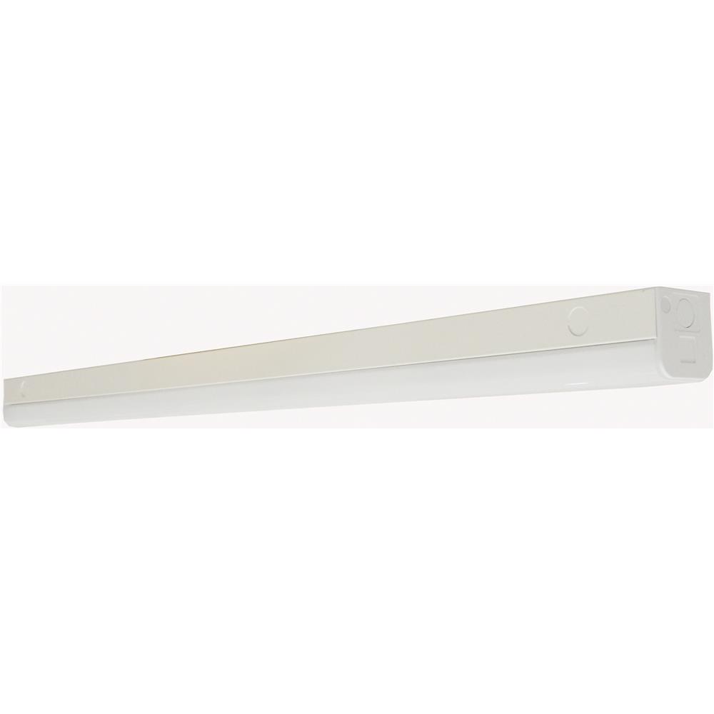 Nuvo Lighting 65/1123 38w Led Slim Dlc Strip Light in White