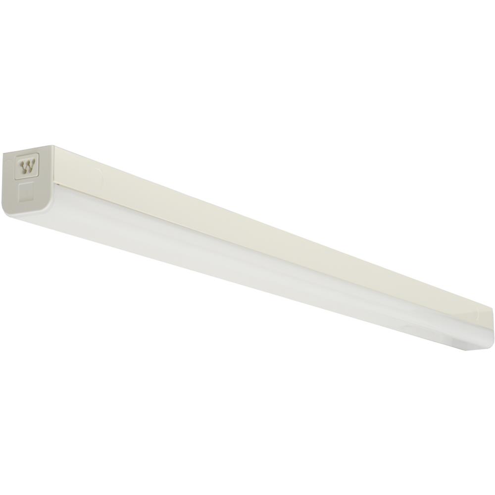 Nuvo Lighting 65/1125 38w Led Slim Dlc Strip Light in White