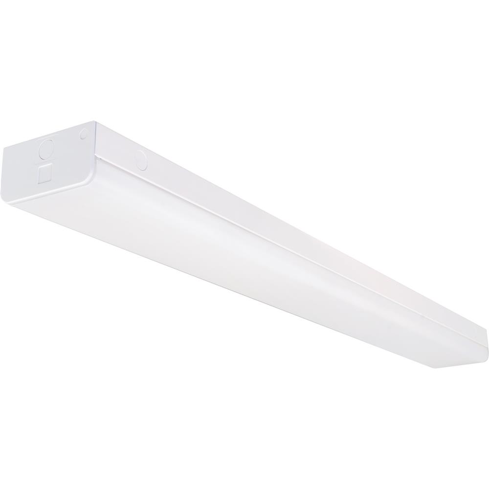 Nuvo Lighting 65/1132 38w Led Wide Dlc Strip Light in White