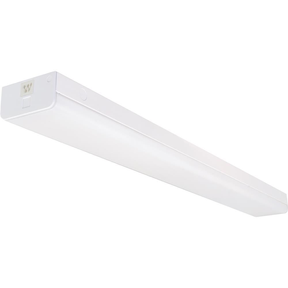 Nuvo Lighting 65/1135 38w Led Wide Dlc Strip Light in White