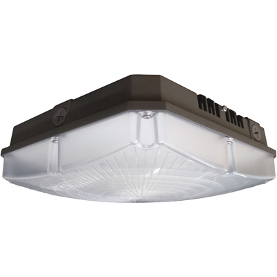 Nuvo Lighting 65/138 28w Led Canopy Fixture 8.5" in Bronze