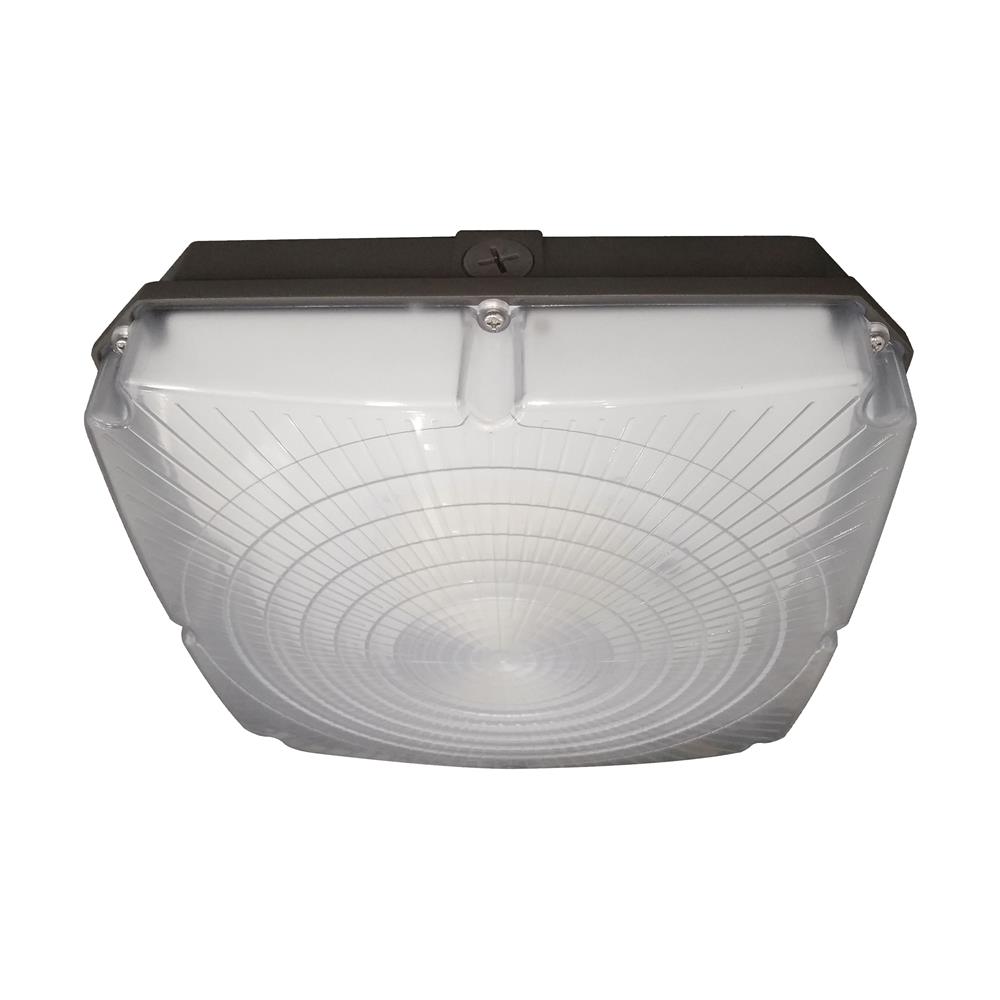 Nuvo Lighting 65/141 40w Led Canopy Fixture 8.5" in Bronze